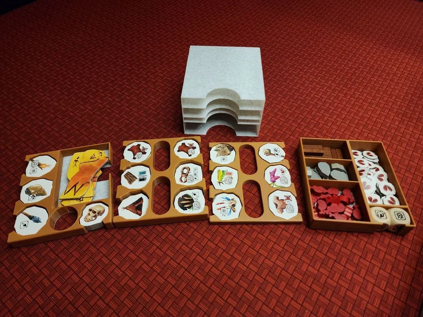 Paleo - Bản remix khay đựng token cho base game - Image 1