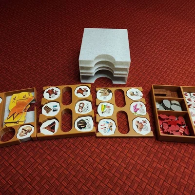 Paleo - Bản remix khay đựng token cho base game