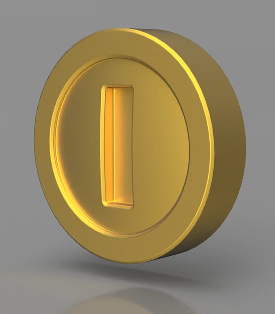 Đồng xu Mario (Mario Coin) - Image 3