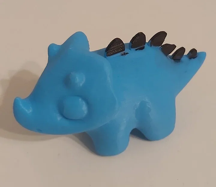 Khủng long nhỏ xíu dễ thương (Cute little Dinosaur) - Image 1