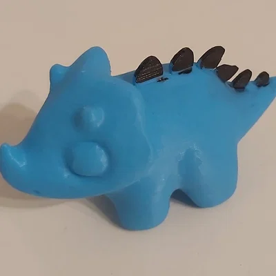 Khủng long nhỏ xíu dễ thương (Cute little Dinosaur)
