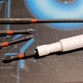Tay cầm tua vít (Screwdriver Handle) universal cho đầu lục giác 6.35mm - Thumbnail 2