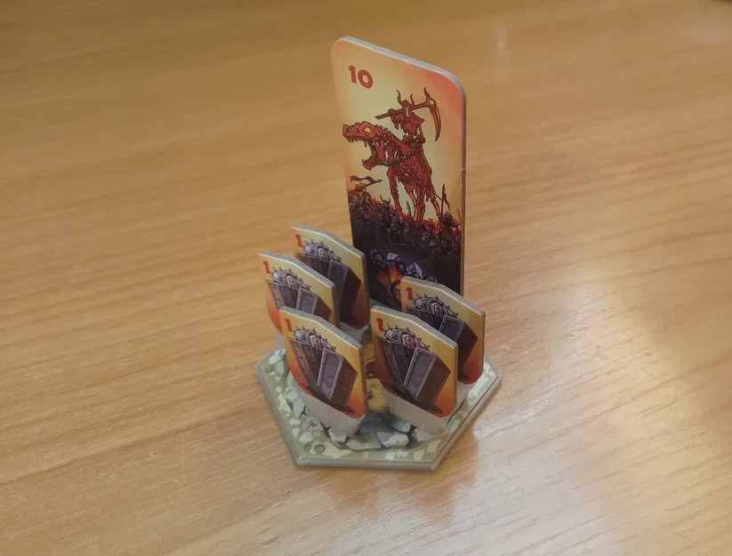 Karak 2 - Chân đế Boss Stand cải tiến giúp thẻ đứng vững vàng - Image 1