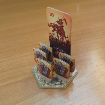 Karak 2 - Chân đế Boss Stand cải tiến giúp thẻ đứng vững vàng