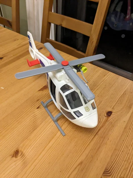 Phụ tùng Playmobil Helicopter Spares 6921 - Image 1