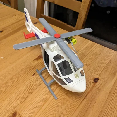 Phụ tùng Playmobil Helicopter Spares 6921