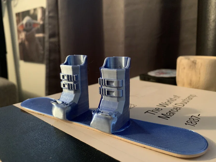 Finger Snowboard (ván trượt tuyết cho ngón tay) - Image 1