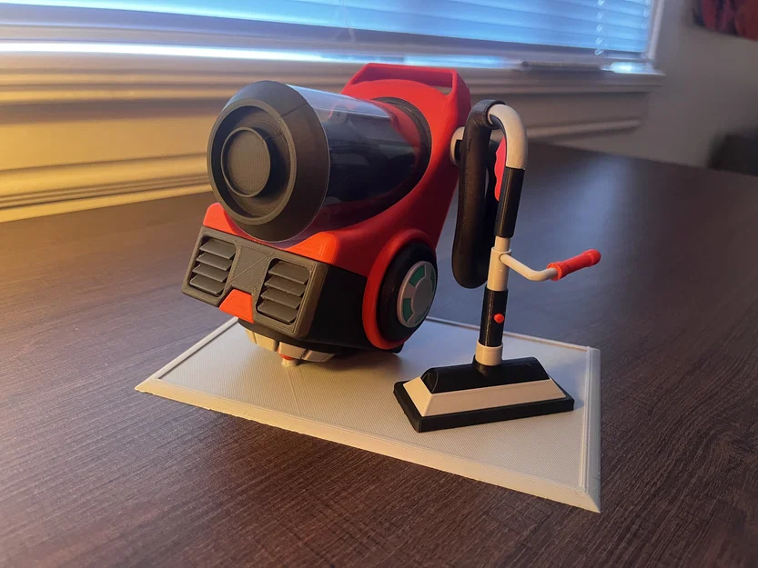 Mô hình mini Poltergust G-00 (Luigi's Mansion) - Image 1
