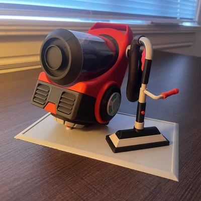 Mô hình mini Poltergust G-00 (Luigi's Mansion)