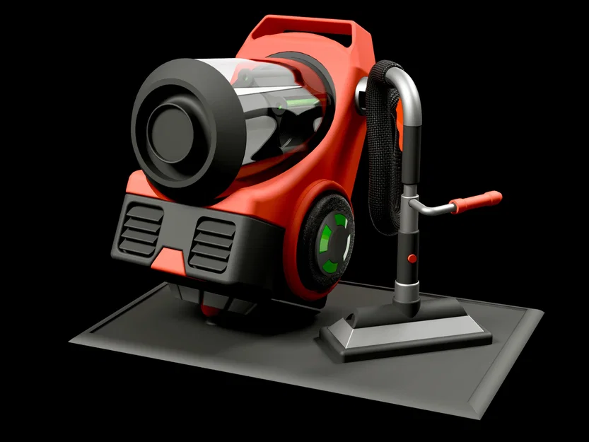 Mô hình mini Poltergust G-00 (Luigi's Mansion) - Image 2