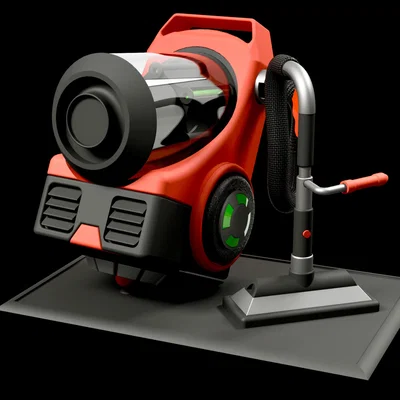 Mô hình mini Poltergust G-00 (Luigi's Mansion)
