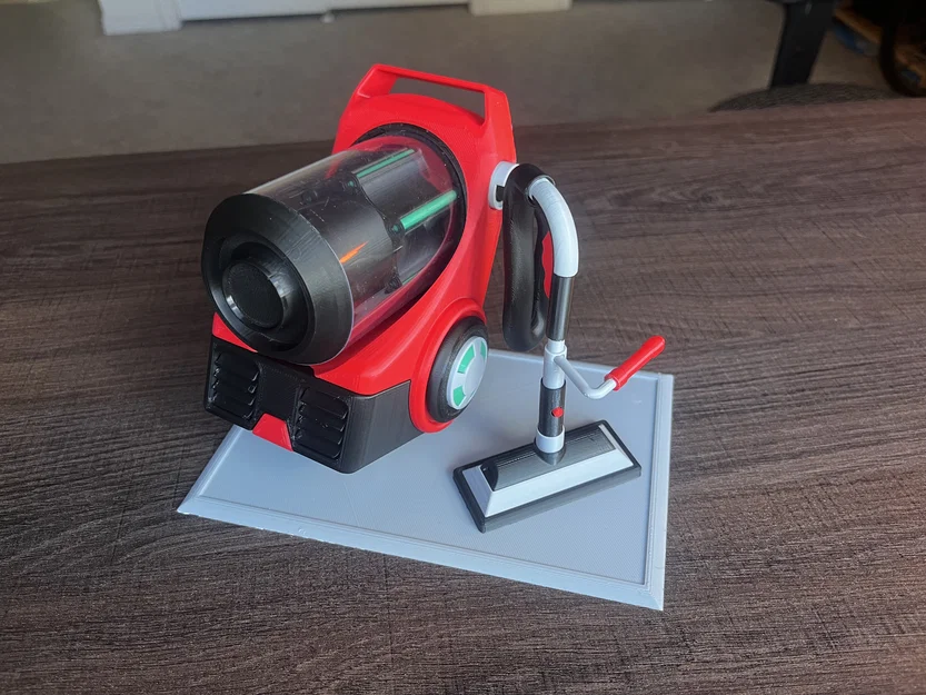 Mô hình mini Poltergust G-00 (Luigi's Mansion) - Image 3