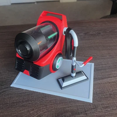 Mô hình mini Poltergust G-00 (Luigi's Mansion)