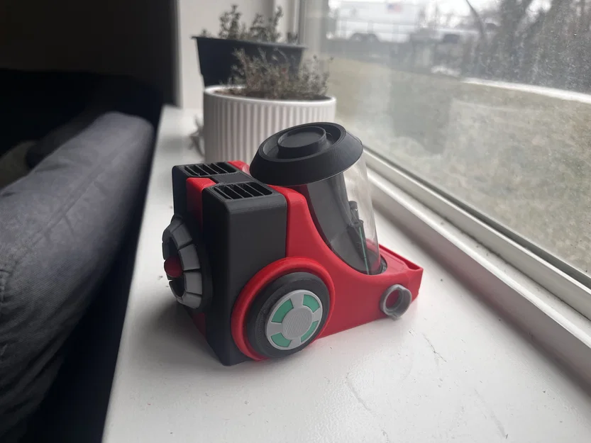 Mô hình mini Poltergust G-00 (Luigi's Mansion) - Image 4