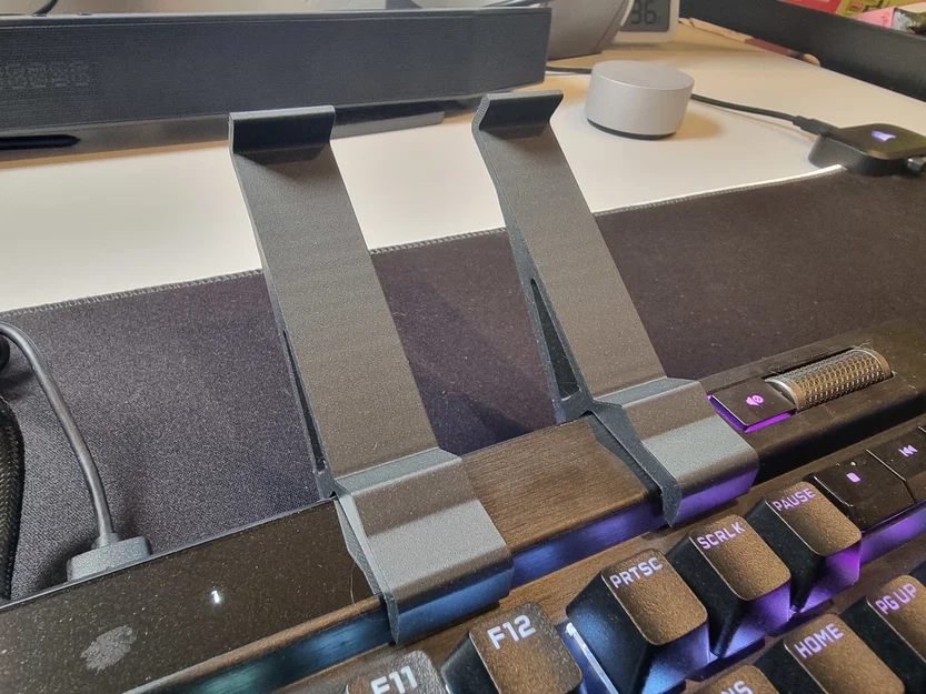 Giá đỡ Stream Deck dành riêng cho bàn phím Corsair K100 RGB - Image 2
