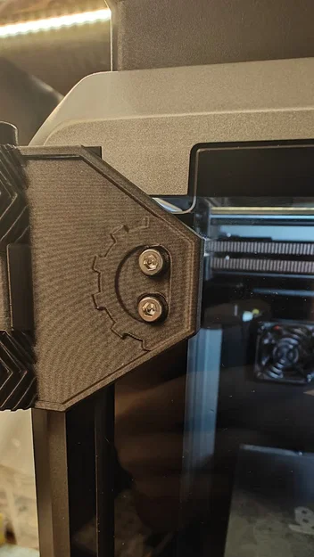 Miếng đệm bản lề cửa cho máy in 3D K1C - Phụ kiện cần thiết - Image 2