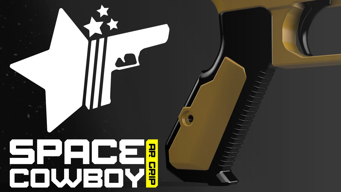 The Space Cowboy AR Grip - Image 1