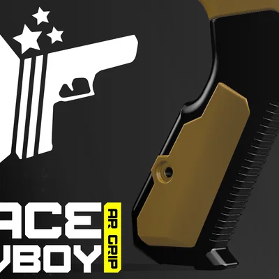 The Space Cowboy AR Grip