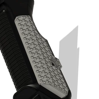 The Space Cowboy AR Grip