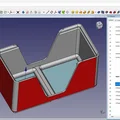 Các khay Gridfinity parametric cho ngăn kéo bếp (Gridfinity-FreeCAD) - Thumbnail 1