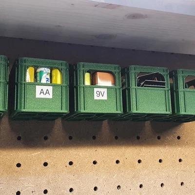 Móc treo thùng bia (Beer crate hanger)