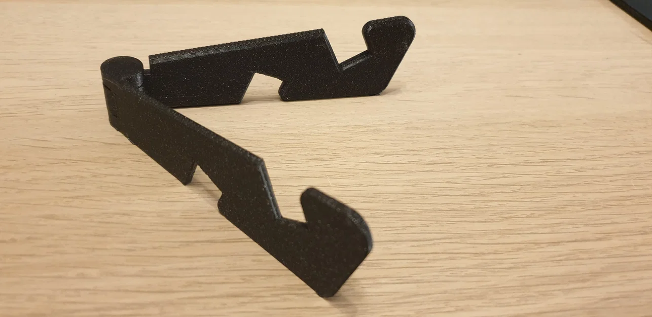 Giá đỡ tablet và điện thoại (printed in place) - Image 1