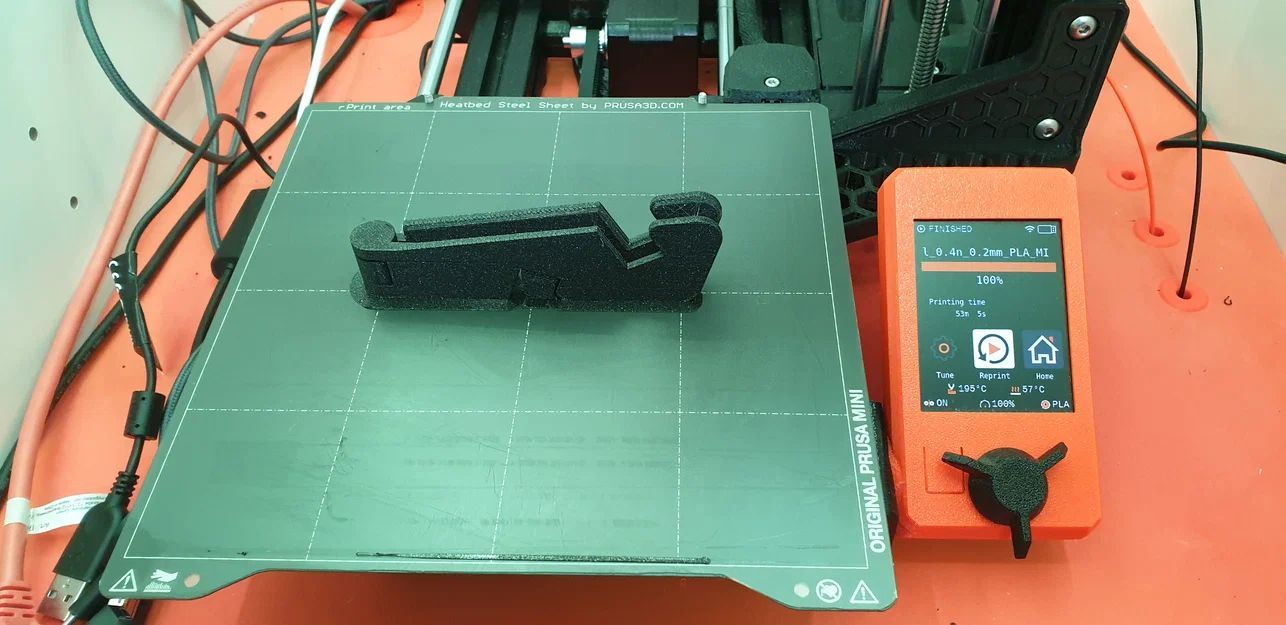 Giá đỡ tablet và điện thoại (printed in place) - Image 10