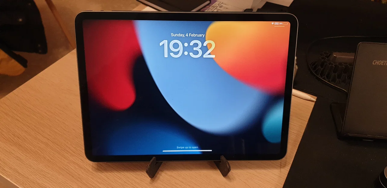 Giá đỡ tablet và điện thoại (printed in place) - Image 11