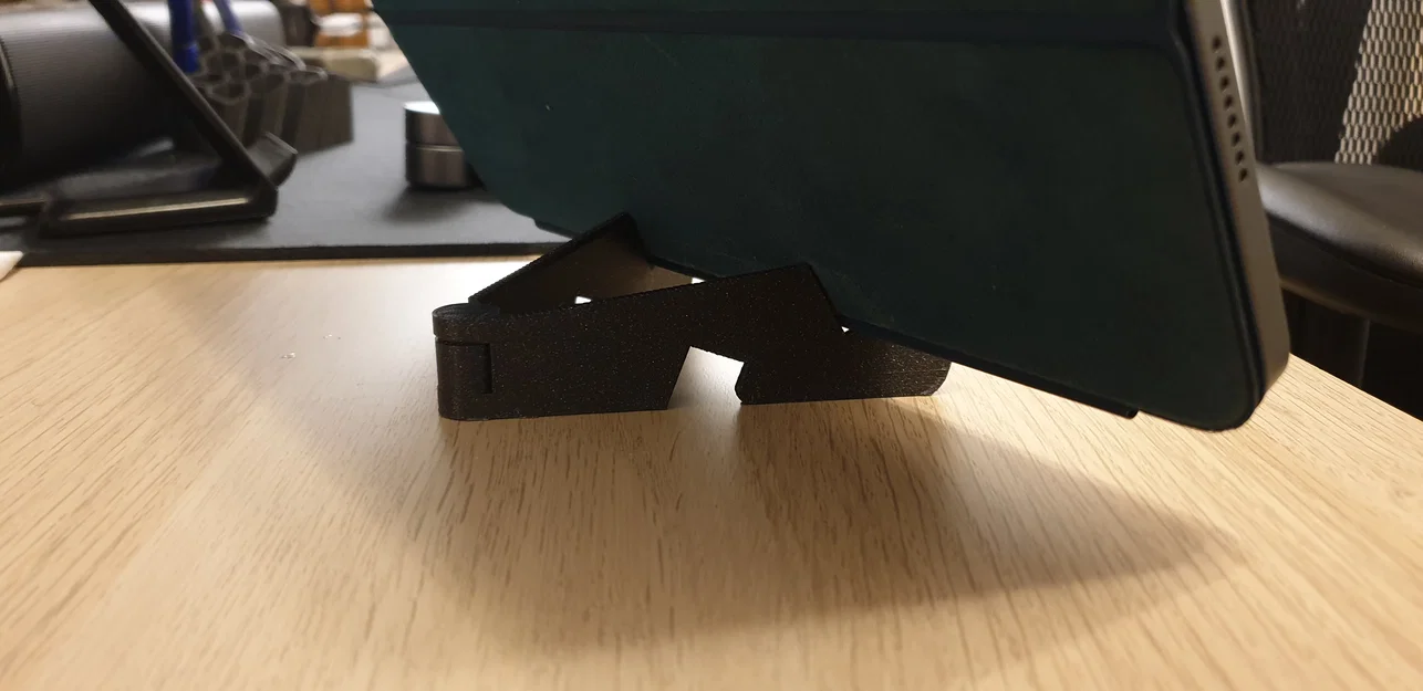 Giá đỡ tablet và điện thoại (printed in place) - Image 13