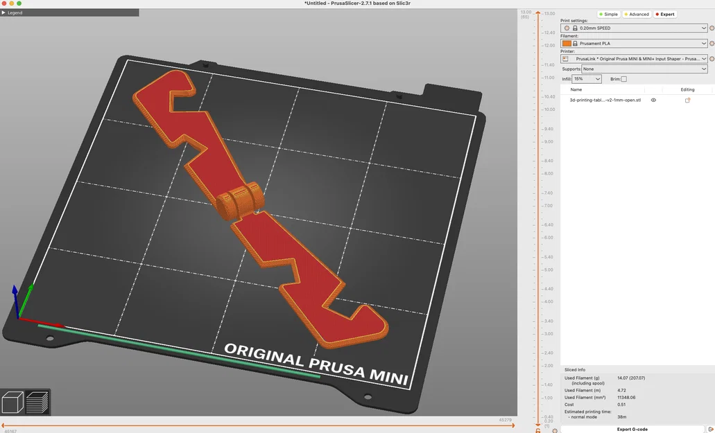 Giá đỡ tablet và điện thoại (printed in place) - Image 22
