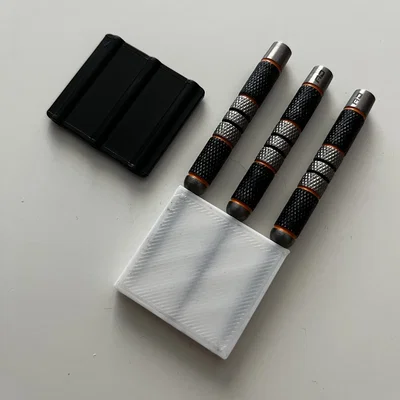 Nắp Che Đầu Phi Tiêu / Giá Giữ Phi Tiêu Tối Giản