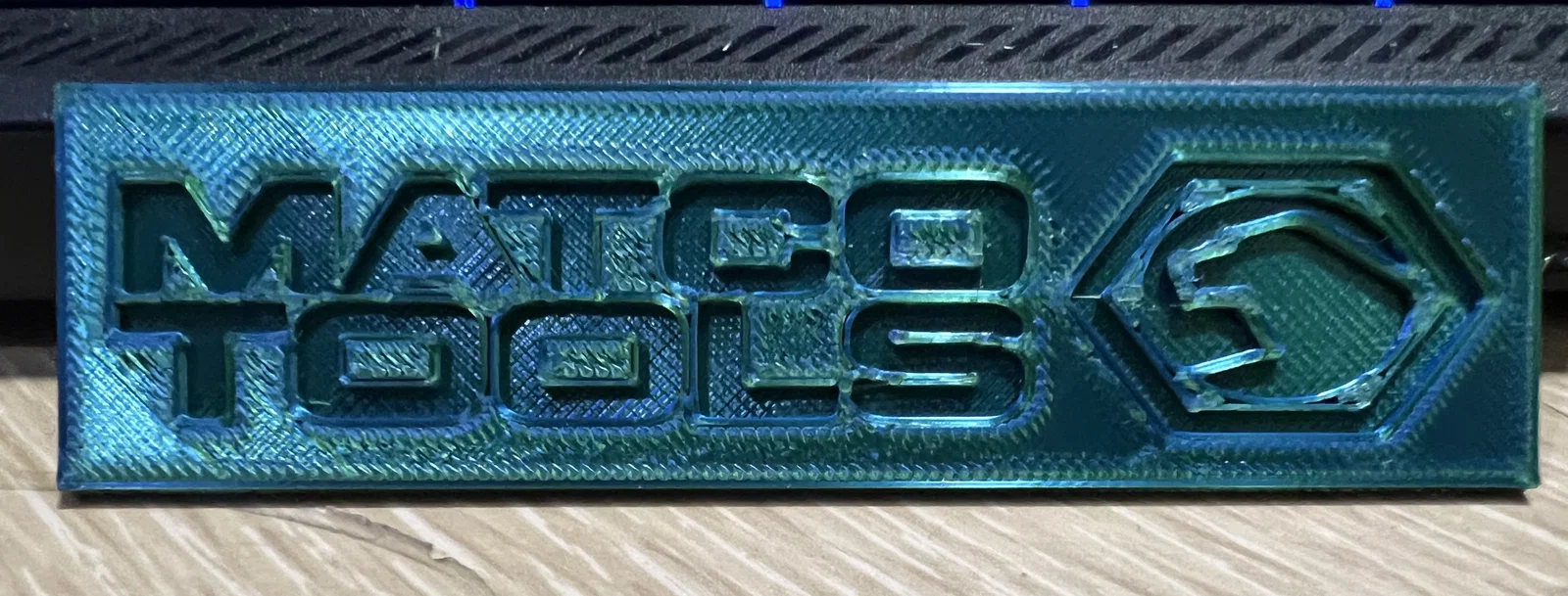 Bảng hiệu logo Matco Tools trang trí gara (File in 3D) - Image 2