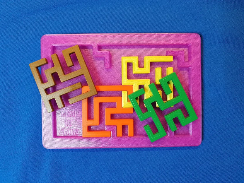 Puzzle Made in China - Image 1