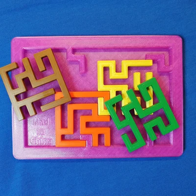 Puzzle Made in China