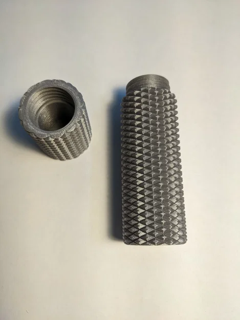 Hộp Đựng Dạng Ống Trụ (Cylindrical Case) Đa Năng In 3D - Image 2
