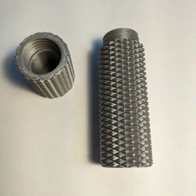 Hộp Đựng Dạng Ống Trụ (Cylindrical Case) Đa Năng In 3D