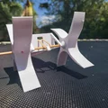 Mô hình thuyền đồ chơi in 3D chạy bằng dây thun thú vị - Thumbnail 3