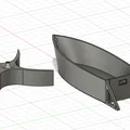 Mô hình thuyền đồ chơi in 3D chạy bằng dây thun thú vị - Thumbnail 5