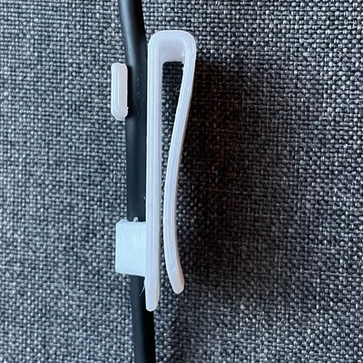 Kẹp cài dây cáp VR vào thắt lưng cho PSVR2 - Phụ kiện 3D tiện ích