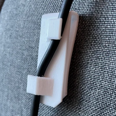 Kẹp cài dây cáp VR vào thắt lưng cho PSVR2 - Phụ kiện 3D tiện ích