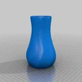 Mẫu Lọ Hoa Trang Trí In 3D Tinh Tế Cho Không Gian Sống - Thumbnail 2