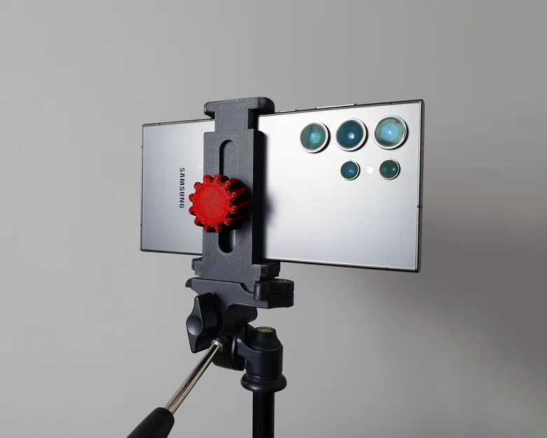 Giá đỡ điện thoại cho tripod Rollei - Image 1