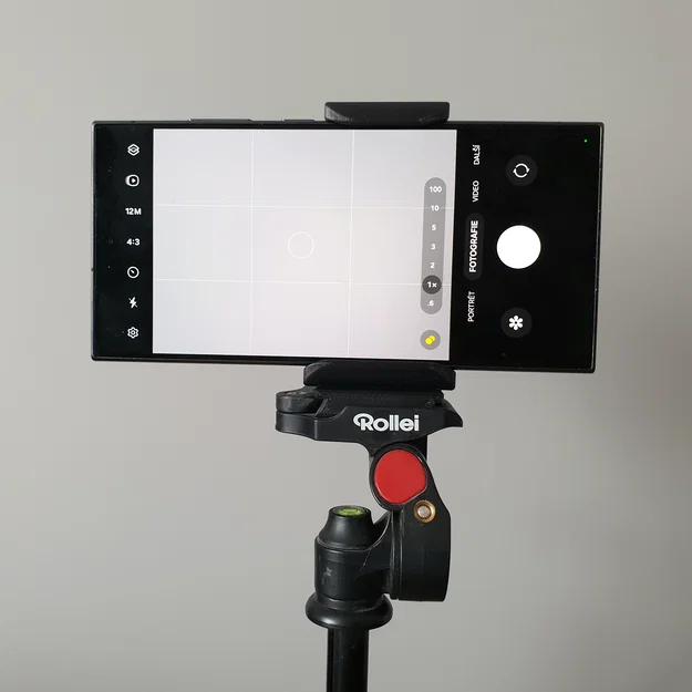 Giá đỡ điện thoại cho tripod Rollei - Image 5