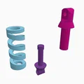 Bộ Suspension cho mô hình RC - Thumbnail 2