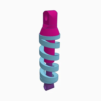 Bộ Suspension cho mô hình RC