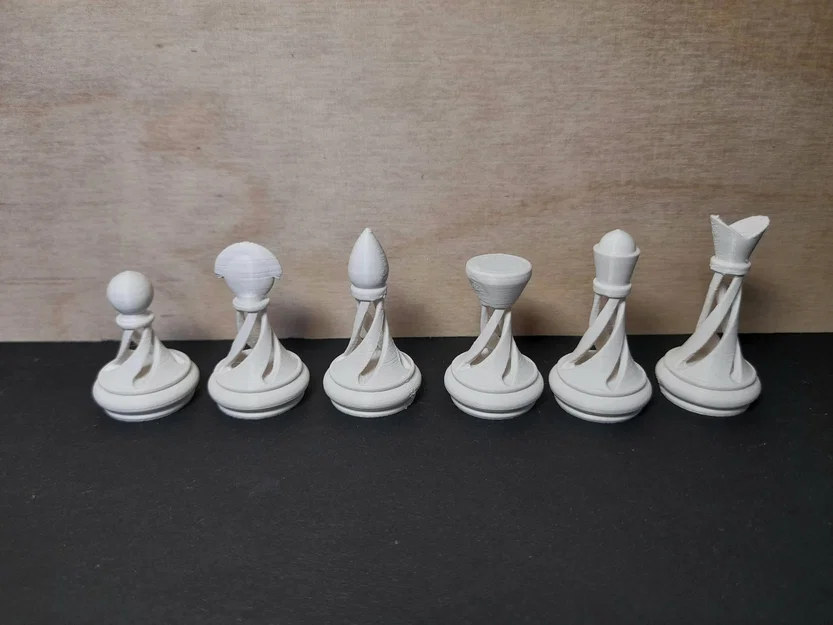 Bộ Quân Cờ Vua (Chess Set) - Image 1