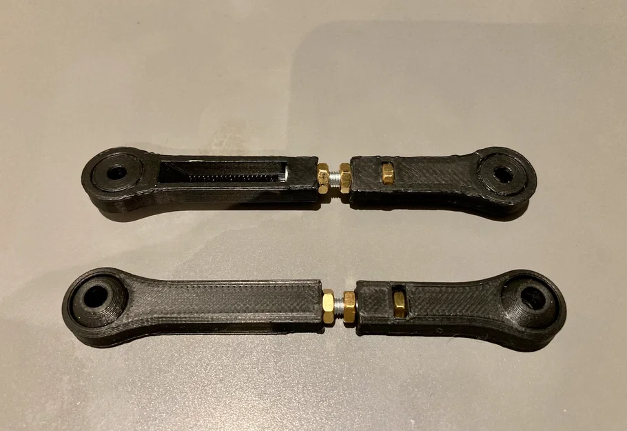 Tarmo5 adjustable steering link (thanh lái chỉnh được) cho RC Car - Image 1