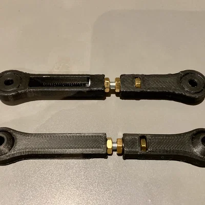 Tarmo5 adjustable steering link (thanh lái chỉnh được) cho RC Car