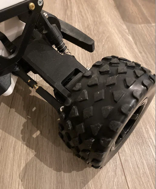 Tarmo5 adjustable steering link (thanh lái chỉnh được) cho RC Car - Image 2