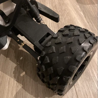 Tarmo5 adjustable steering link (thanh lái chỉnh được) cho RC Car